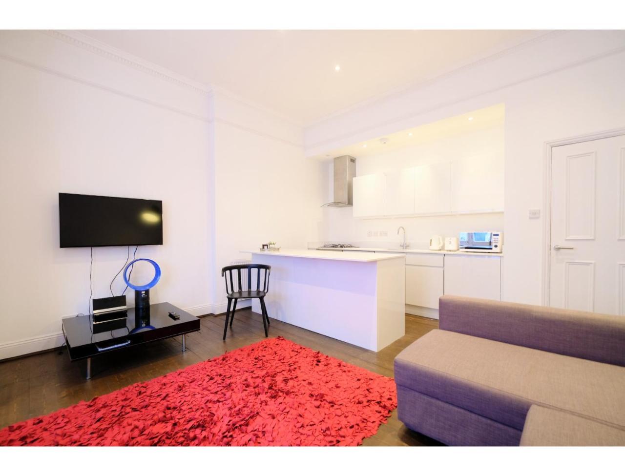 Edgware Rd, Paddington Spacious Apartment Sleeps 4 Londres Extérieur photo